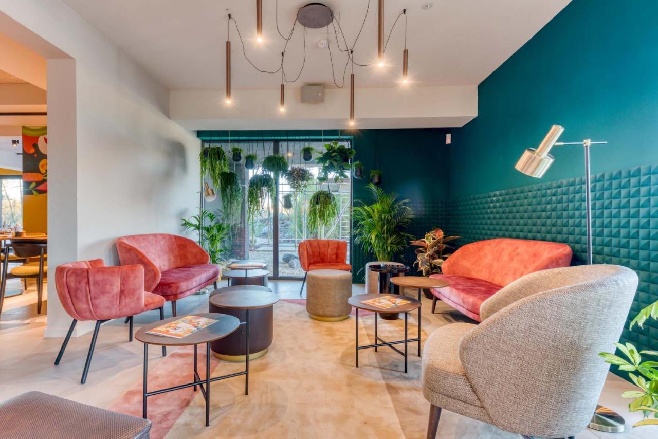 Mah Hotel Saint-Ghislain Dış mekan fotoğraf